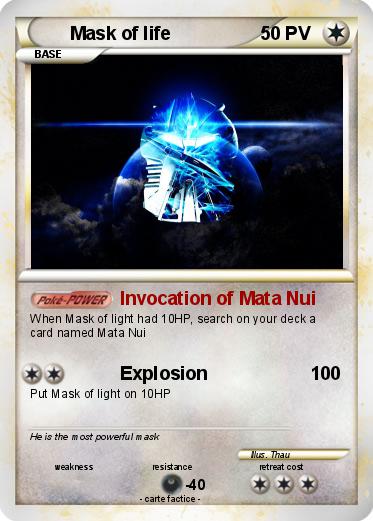 Pokemon Mask of life