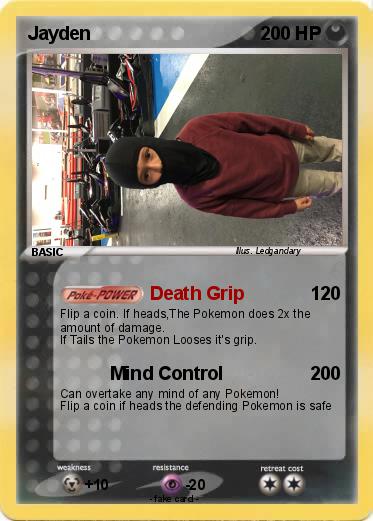 Pokemon Jayden