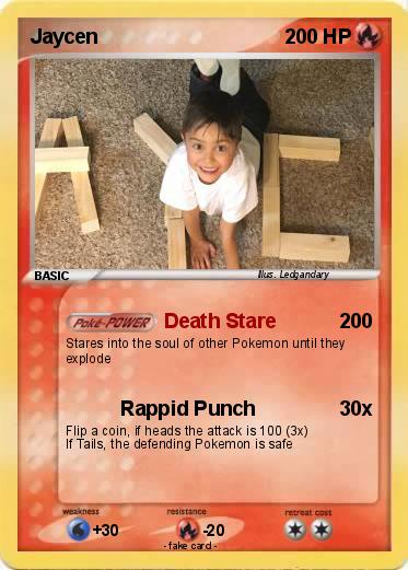 Pokemon Jaycen
