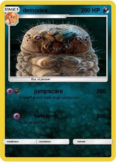 Pokemon demodex