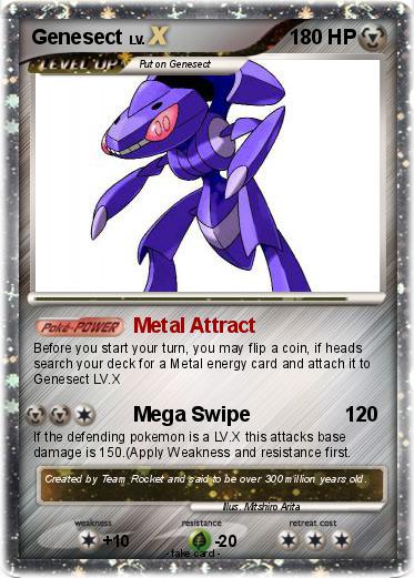 Pokemon Genesect