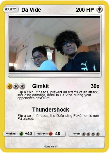 Pokemon Da Vide
