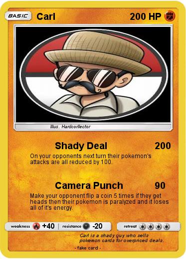 Pokemon Carl