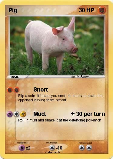 Pokemon Pig