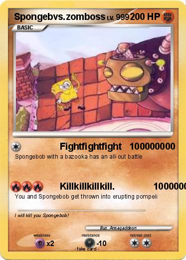Pokemon Spongebvs.zomboss