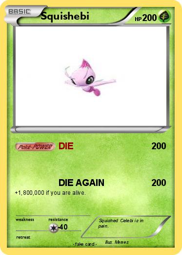 Pokemon Squishebi