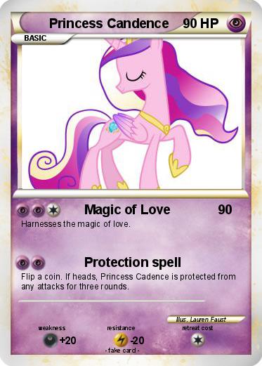 Pokemon Princess Candence