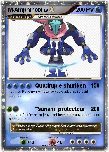 Pokemon M-Amphinobi