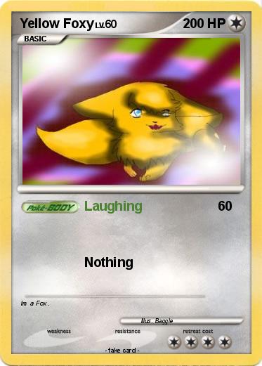 Pokemon Yellow Foxy