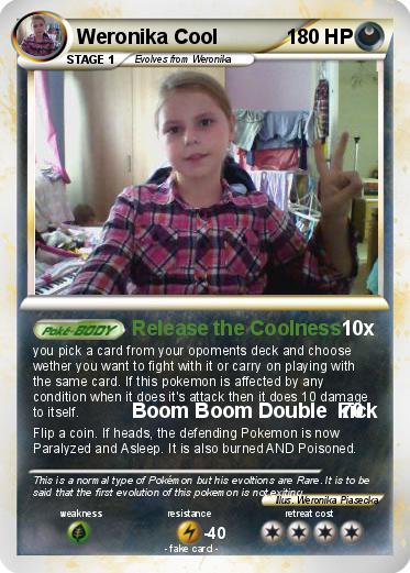 Pokemon Weronika Cool