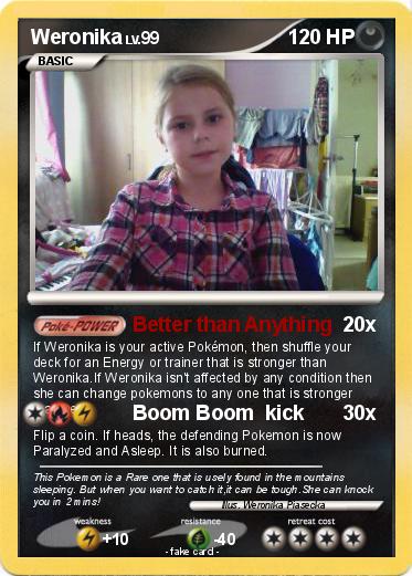 Pokemon Weronika
