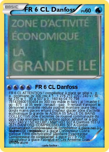 Pokemon FR 6 CL Danfoss