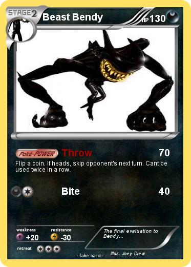 Pokemon Beast Bendy