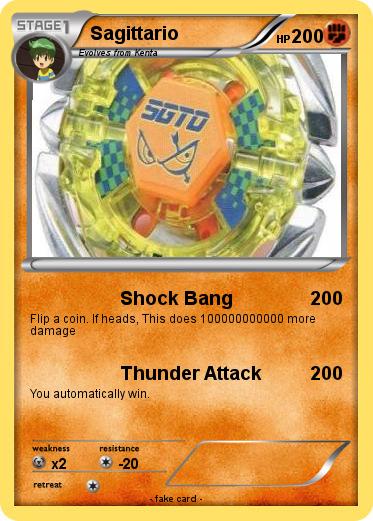 Pokemon Sagittario