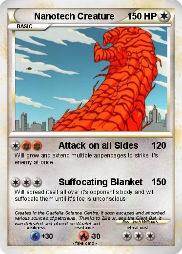 Pokemon Nanotech Creature