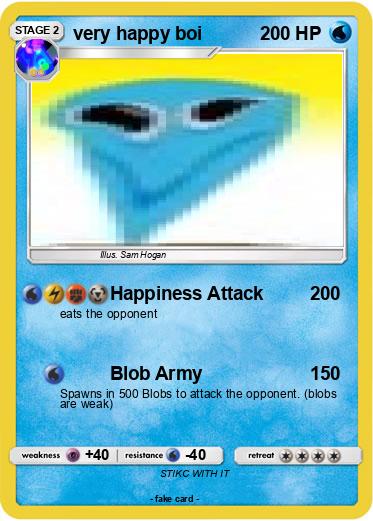 Pokemon very happy boi