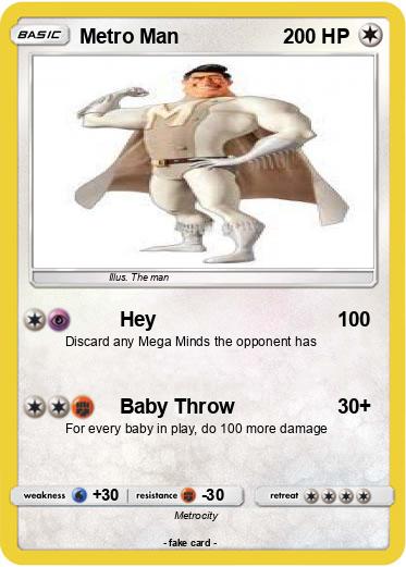 Pokemon Metro Man