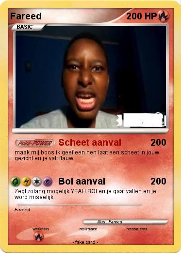 Pokemon Fareed