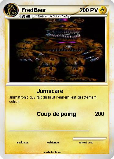 Pokemon FredBear