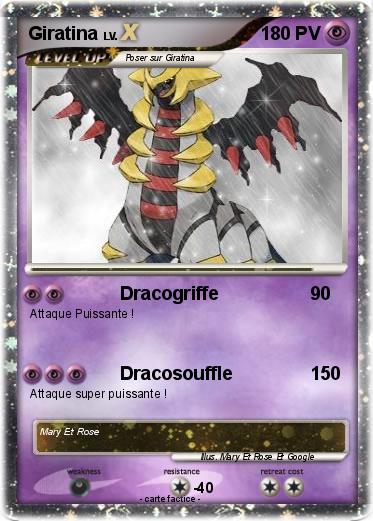 Pokemon Giratina