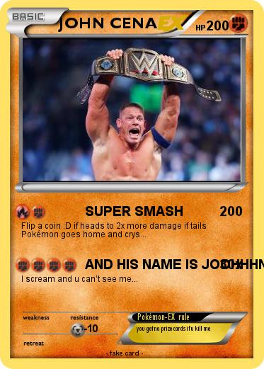 Pokemon JOHN CENA