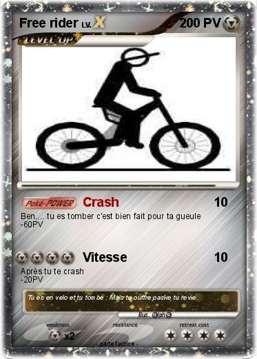 Pokemon Free rider