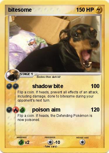 Pokemon bitesome