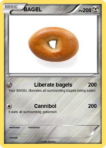 Pokemon BAGEL