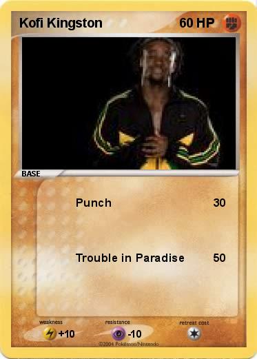 Pokemon Kofi Kingston