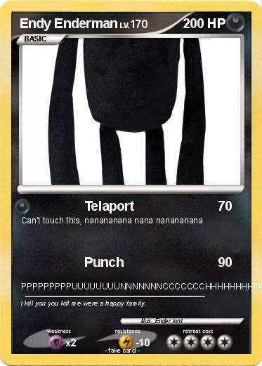 Pokemon Endy Enderman