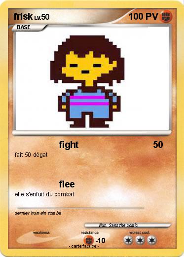 Pokemon frisk