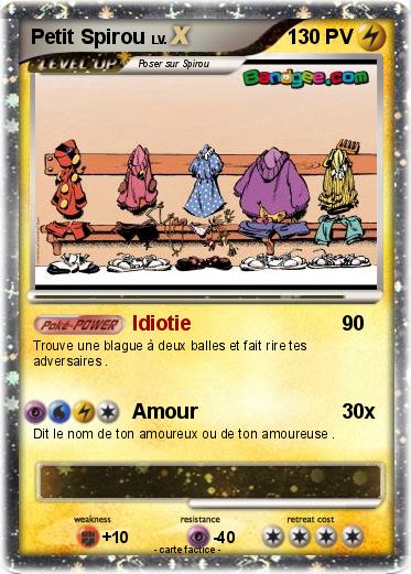 Pokemon Petit Spirou