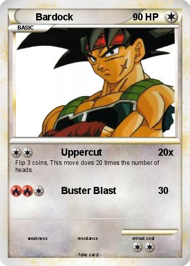 Pokemon Bardock