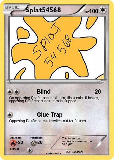 Pokemon Splat54568
