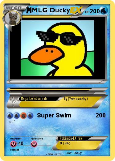 Pokemon MLG Ducky