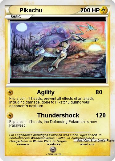 Pokemon Raikou