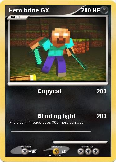 Pokemon Hero brine GX