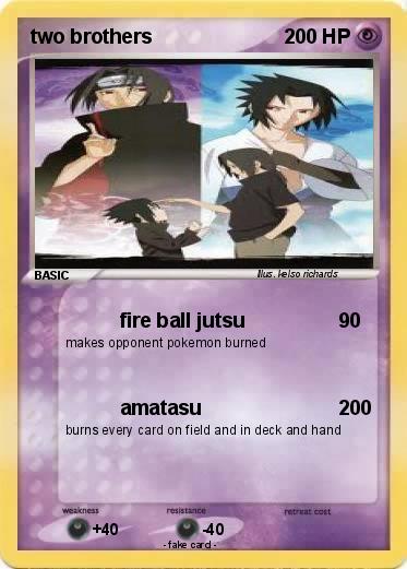 Pokemon two brothers