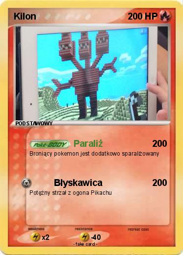Pokemon Kilon