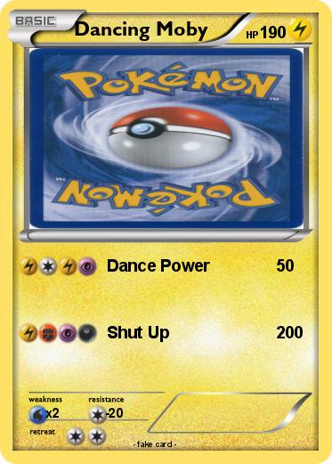 Pokemon Dancing Moby