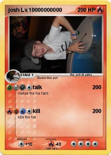 Pokemon josh Lv.10000000000