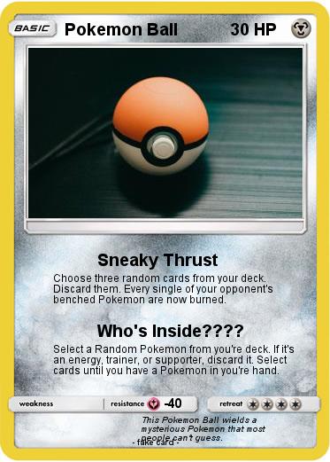 Pokemon Pokemon Ball