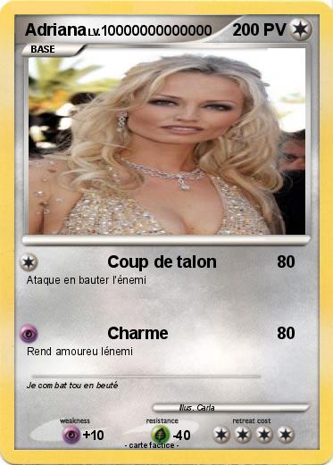 Pokemon Adriana
