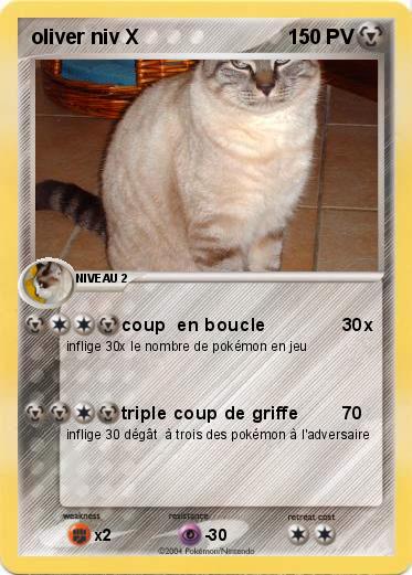 Pokemon oliver niv X