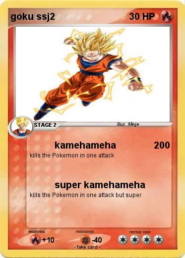 Pokemon goku ssj2
