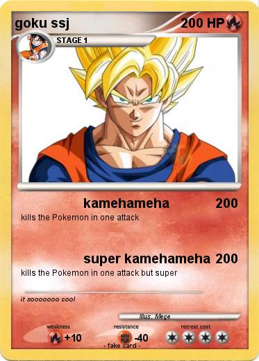 Pokemon goku ssj