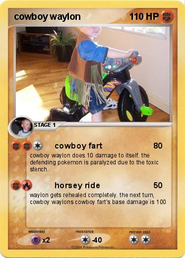 Pokemon cowboy waylon