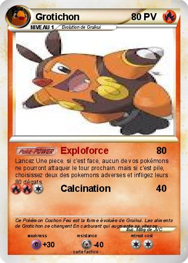 Pokemon Grotichon