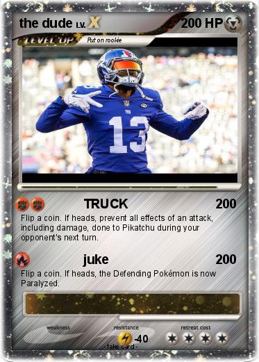 Pokemon the dude