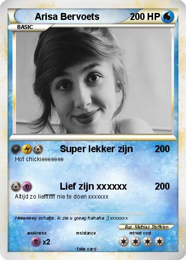 Pokemon Arisa Bervoets